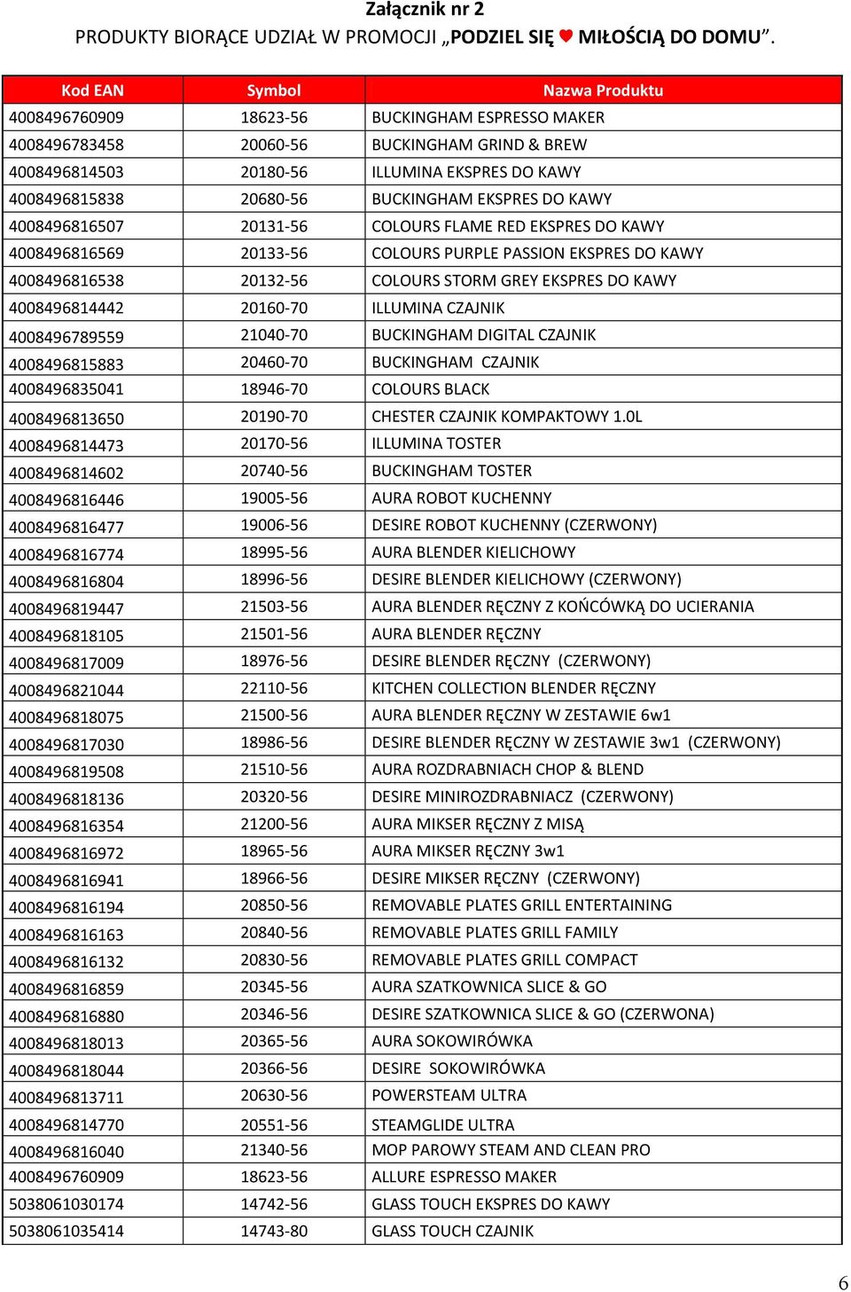 BUCKINGHAM EKSPRES DO KAWY 4008496816507 20131-56 COLOURS FLAME RED EKSPRES DO KAWY 4008496816569 20133-56 COLOURS PURPLE PASSION EKSPRES DO KAWY 4008496816538 20132-56 COLOURS STORM GREY EKSPRES DO