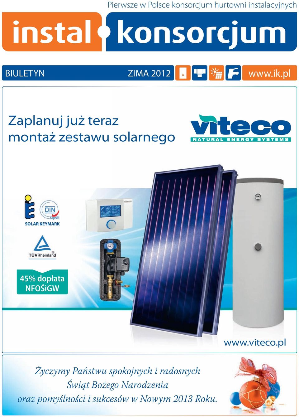 pl Zaplanuj już teraz montaż zestawu solarnego 45% dopłata NFOŚiGW