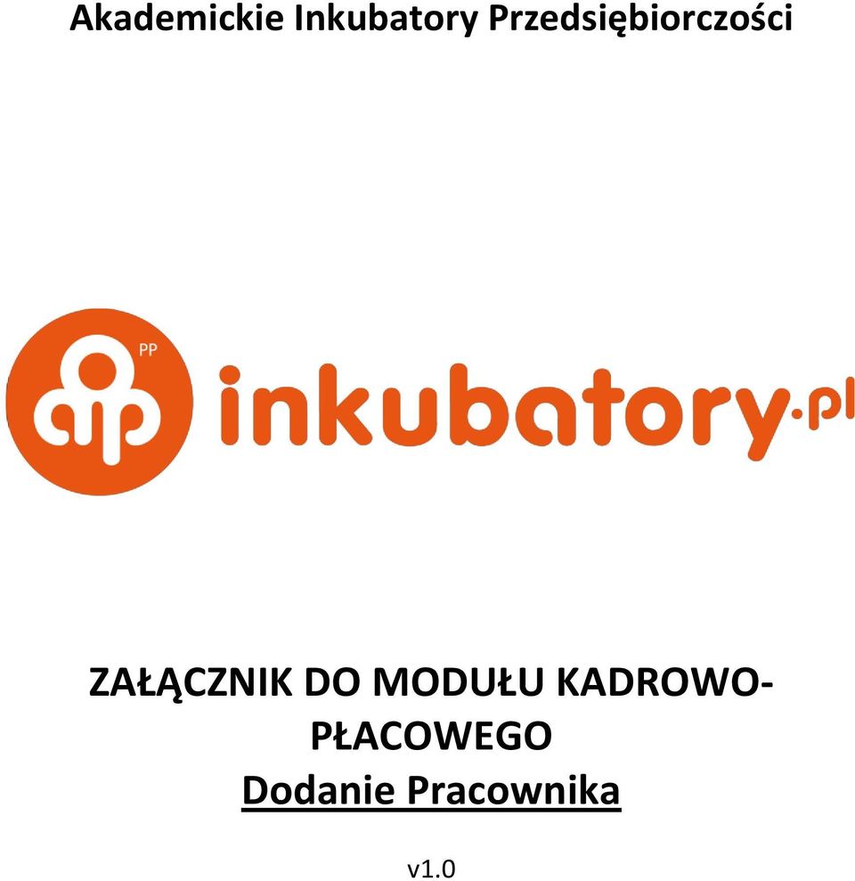 ZAŁĄCZNIK DO MODUŁU