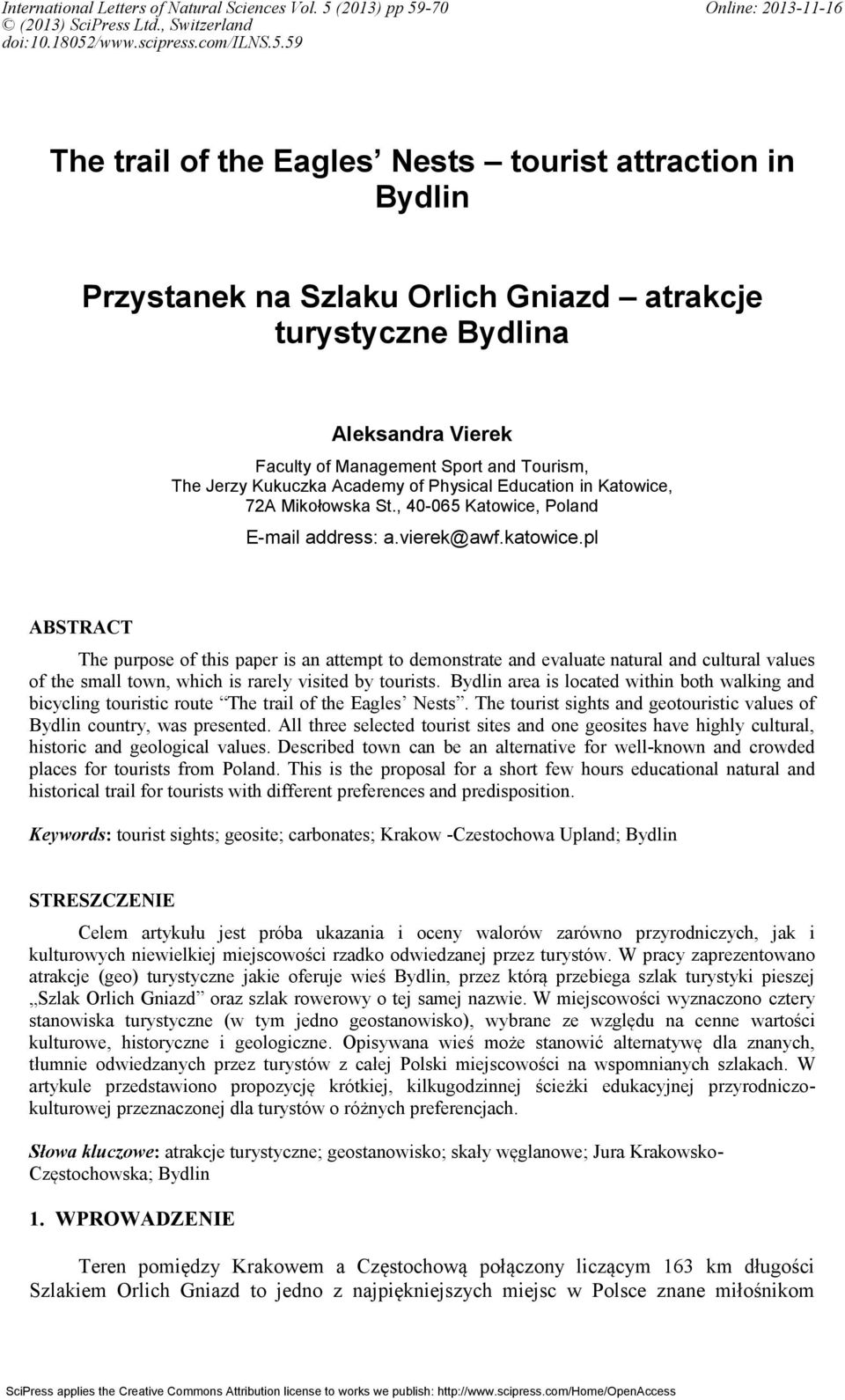 -70 Online: 2013-11-16 (2013) SciPress Ltd., Switzerland doi:10.18052