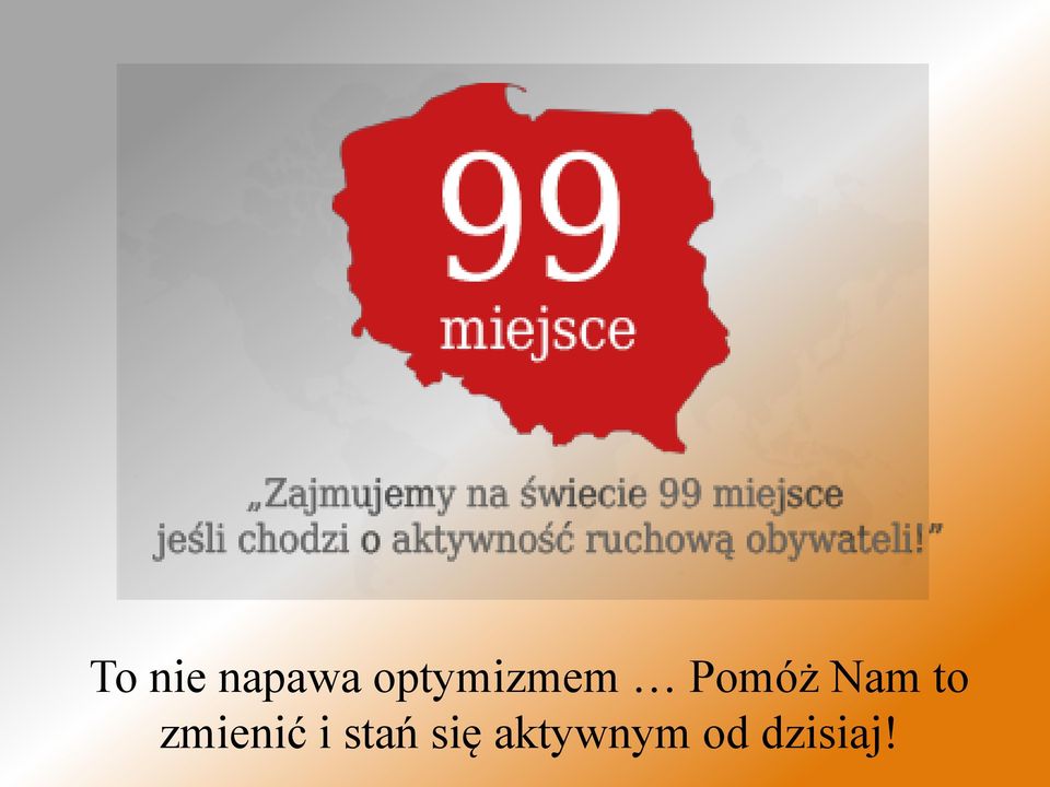 Nam to zmienić i