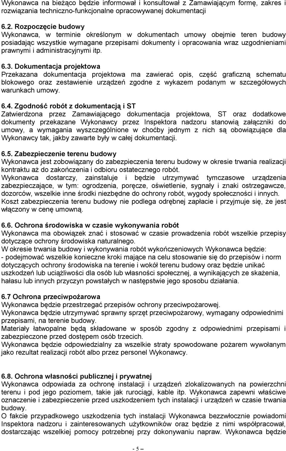 administracyjnymi itp. 6.3.