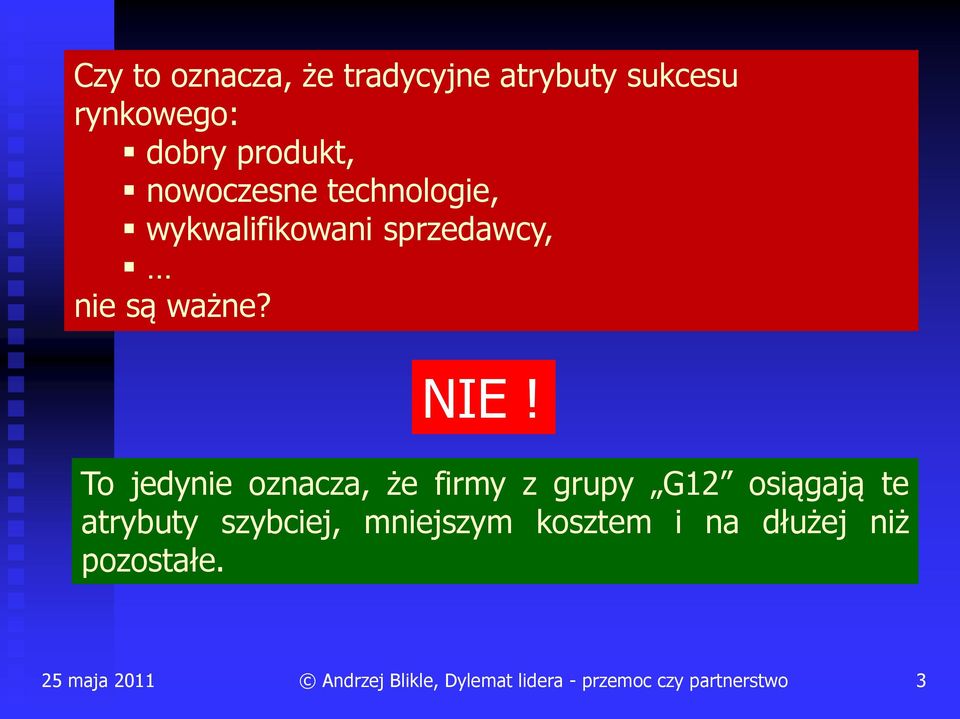 są ważne? NIE!