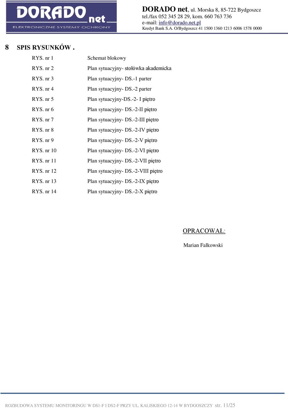 -2-II piętro Plan sytuacyjny- DS.-2-III piętro Plan sytuacyjny- DS.-2-IV piętro Plan sytuacyjny- DS.-2-V piętro Plan sytuacyjny- DS.-2-VI piętro Plan sytuacyjny- DS.