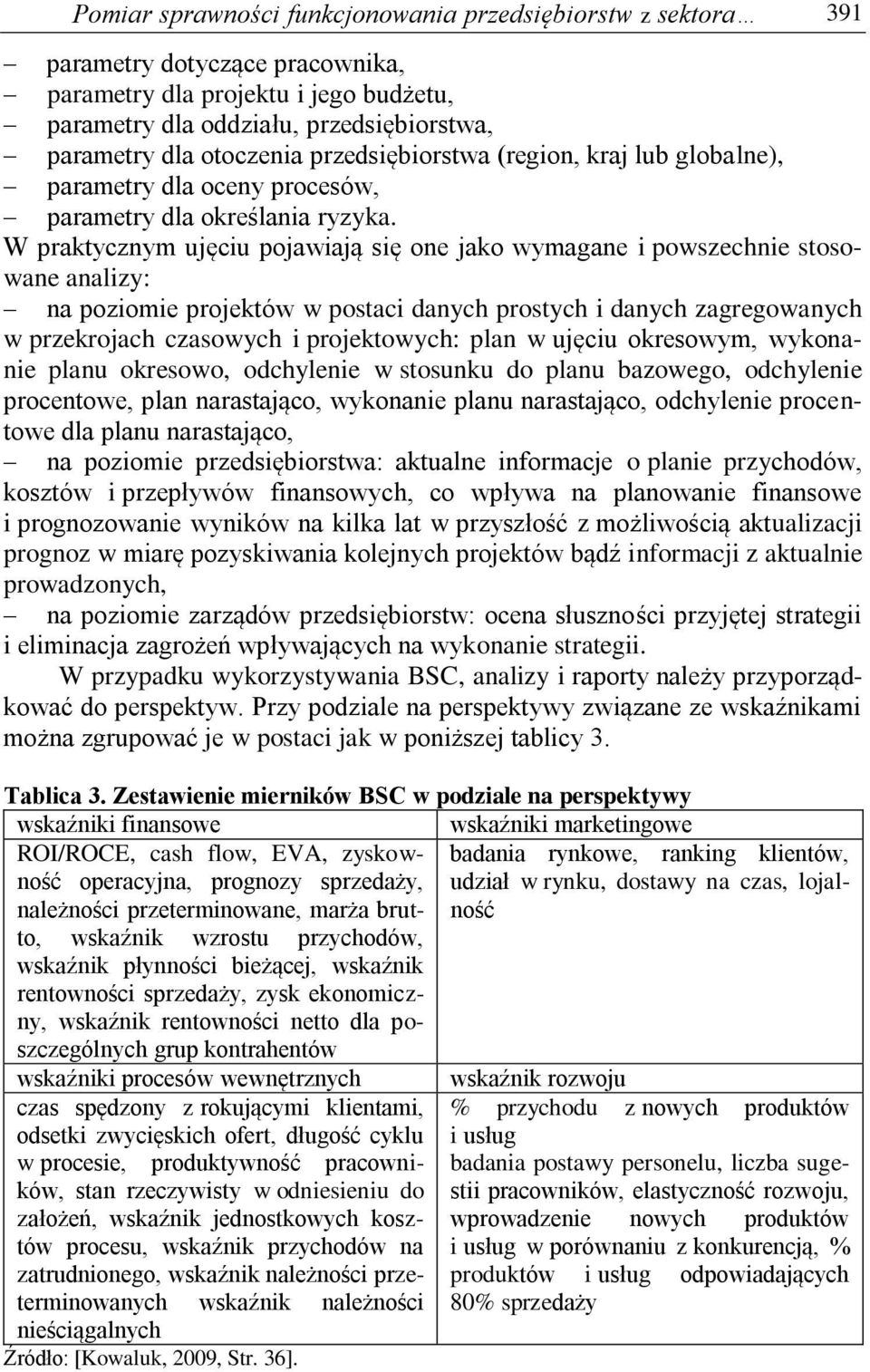 W praktycznym ujęciu pojawiają się one jako wymagane i powszechnie stosowane analizy: na poziomie projektów w postaci danych prostych i danych zagregowanych w przekrojach czasowych i projektowych: