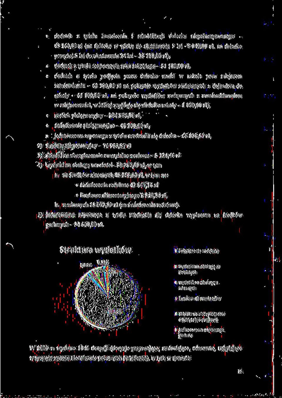 * dodatek z tytulu ro/pocz^cia roku szkolnego - 51 loo,00 zl, * dodatek z tytuhi podj^cia przez dziecko nauki w szkole poza miejscem zamieszkania - 62 180,00 zl na pokrycie wydatk6w zwi^zanych z