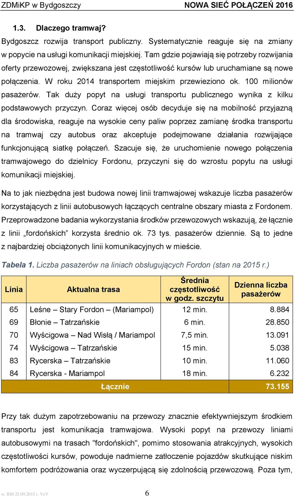 100 milionów pasażerów. Tak duży popyt na usługi transportu publicznego wynika z kilku podstawowych przyczyn.