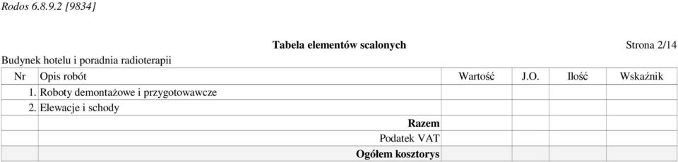 Roboty demontażowe i przygotowawcze 2.