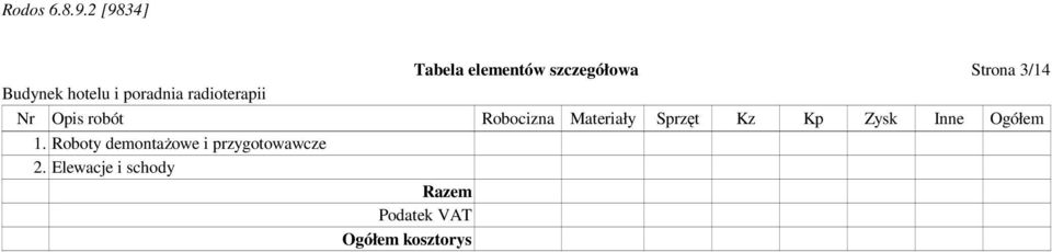 Roboty demontażowe i przygotowawcze 2.