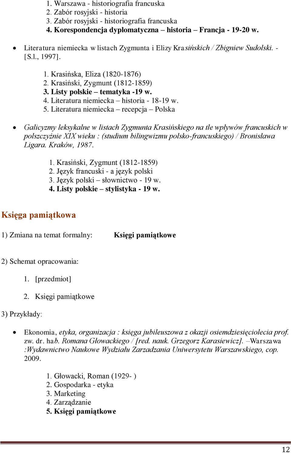 Literatura niemiecka historia - 18-19 w. 5.