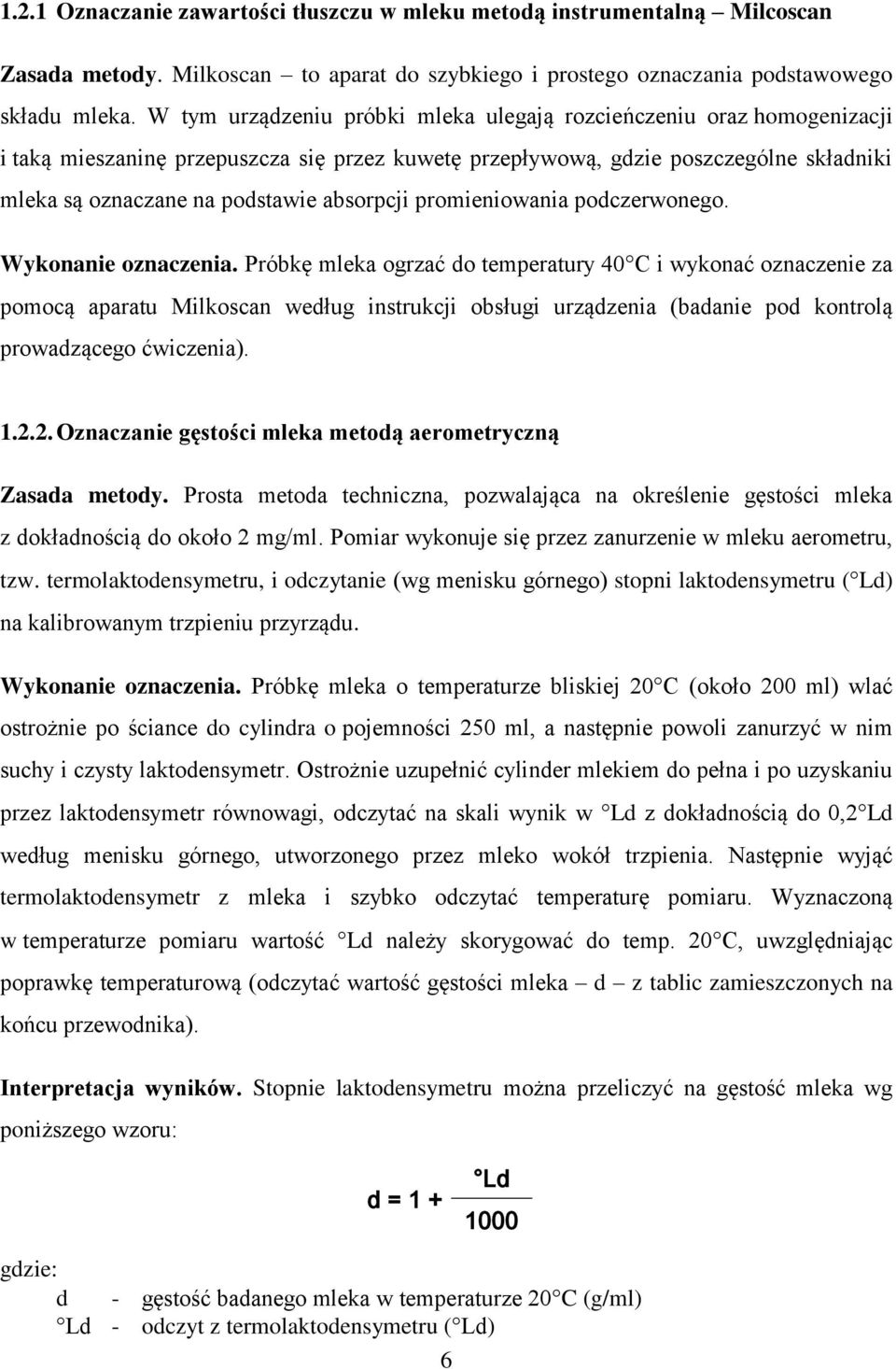 absorpcji promieniowania podczerwonego. Wykonanie oznaczenia.