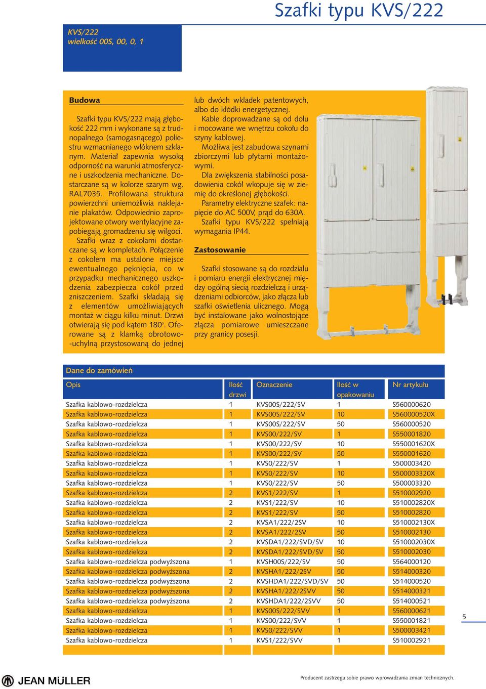 Odpowiednio zaprojektowane otwory wentylacyjne zapobiegaj¹ gromadzeniu siê wilgoci. Szafki wraz z coko³ami dostarczane s¹ w kompletach.