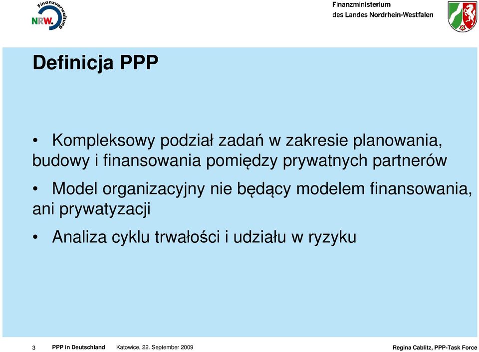 partnerów Model organizacyjny nie będący modelem