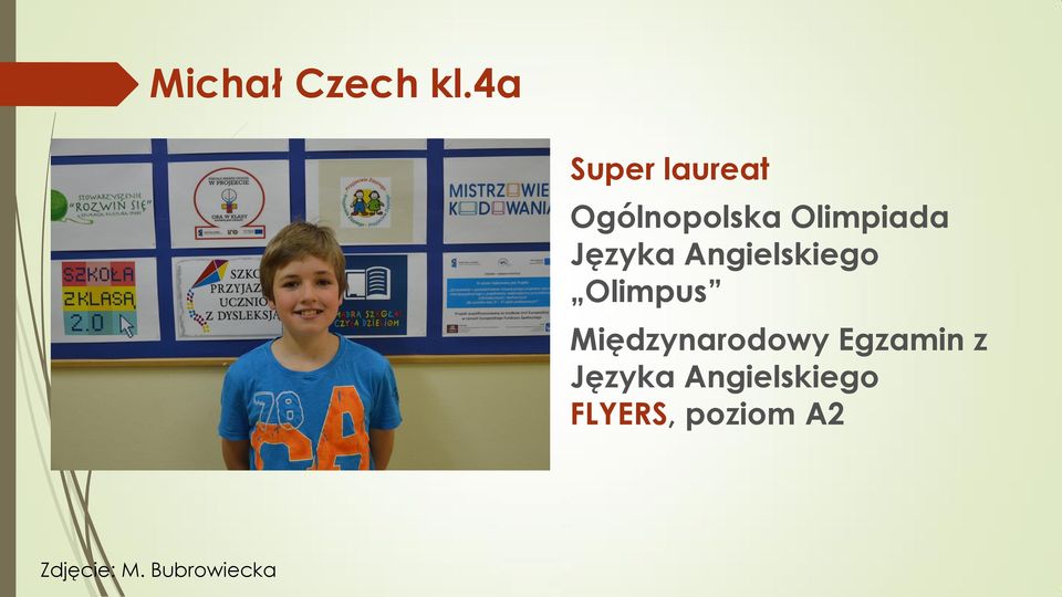 Olimpiada Języka Angielskiego