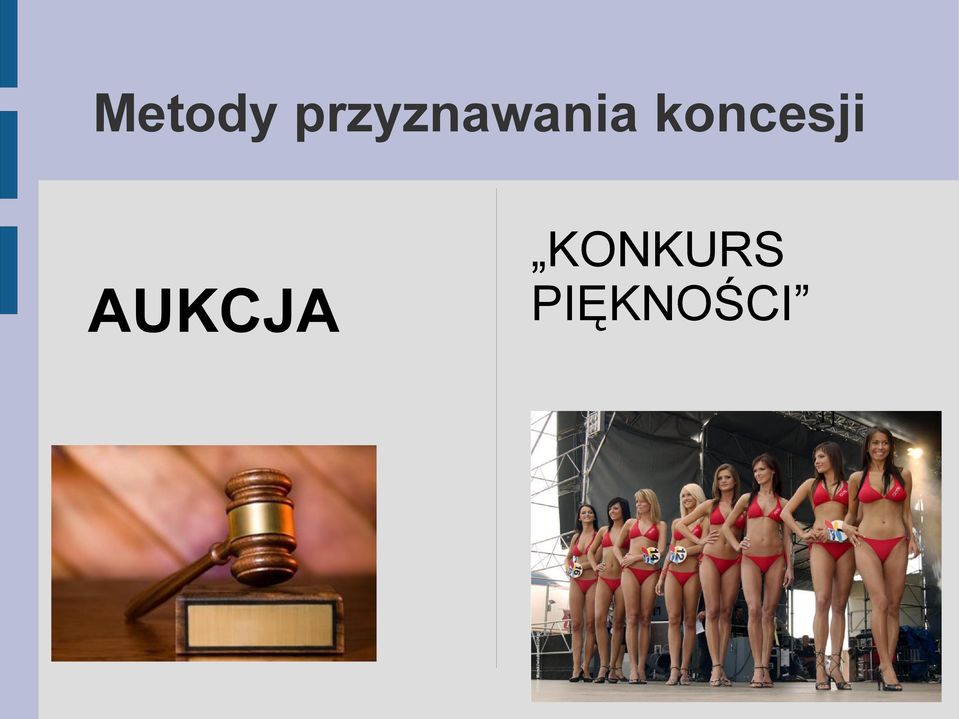 koncesji