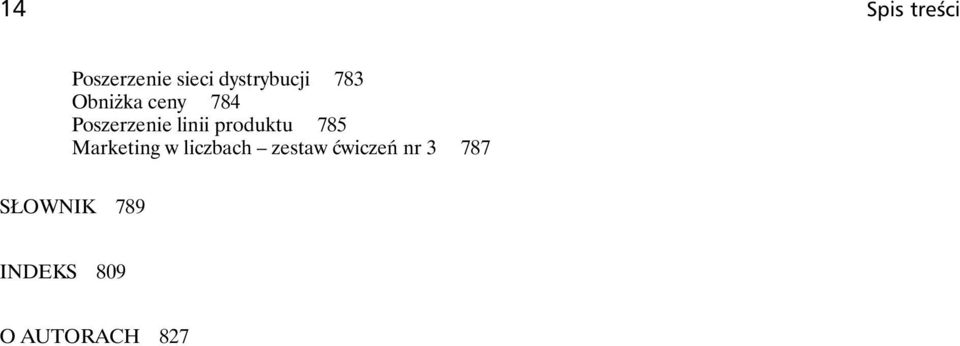 produktu 785 Marketing w liczbach zestaw