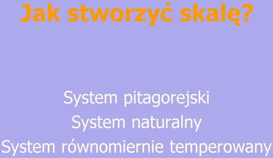 System naturalny
