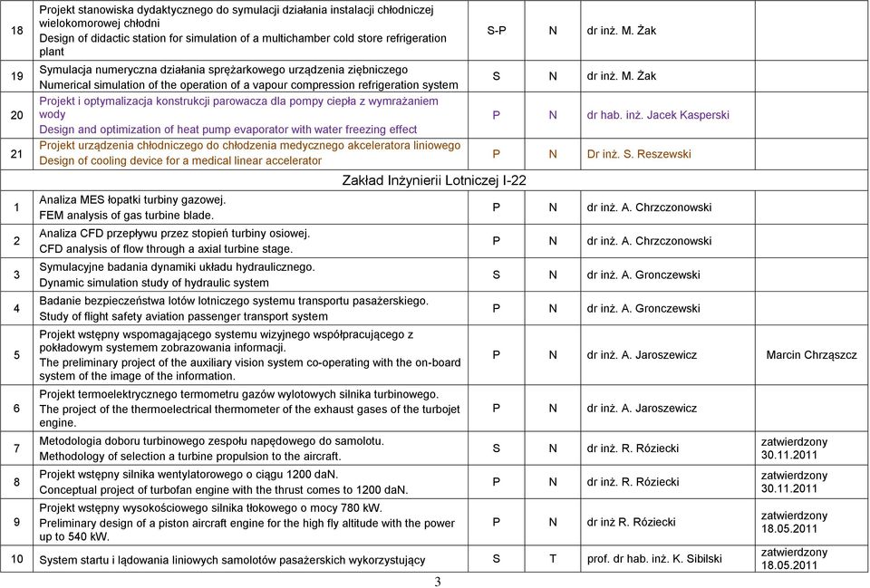 parowacza dla pompy ciepła z wymrażaniem wody Design and optimization of heat pump evaporator with water freezing effect Projekt urządzenia chłodniczego do chłodzenia medycznego akceleratora