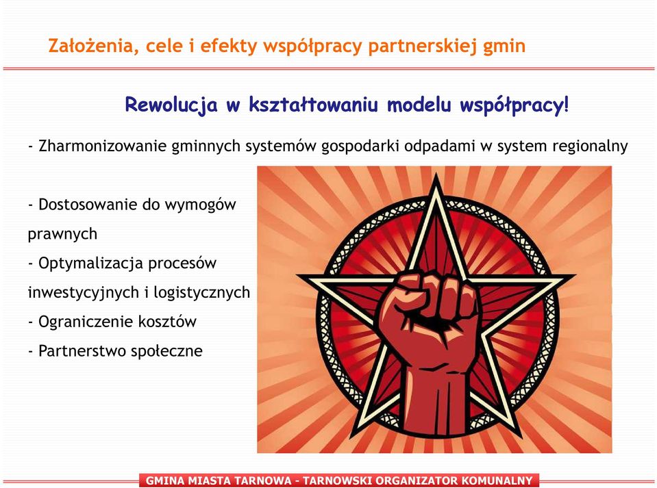 regionalny - Dostosowanie do wymogów prawnych - Optymalizacja