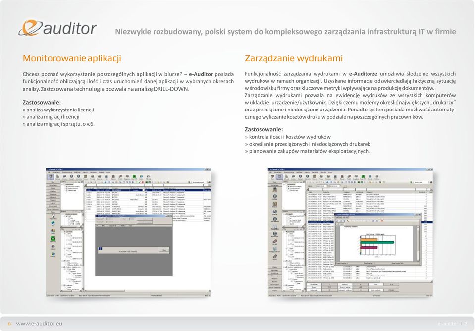 » analiza wykorzystania licencji» analiza migracji licencji» analiza migracji sprzętu. o v.6.