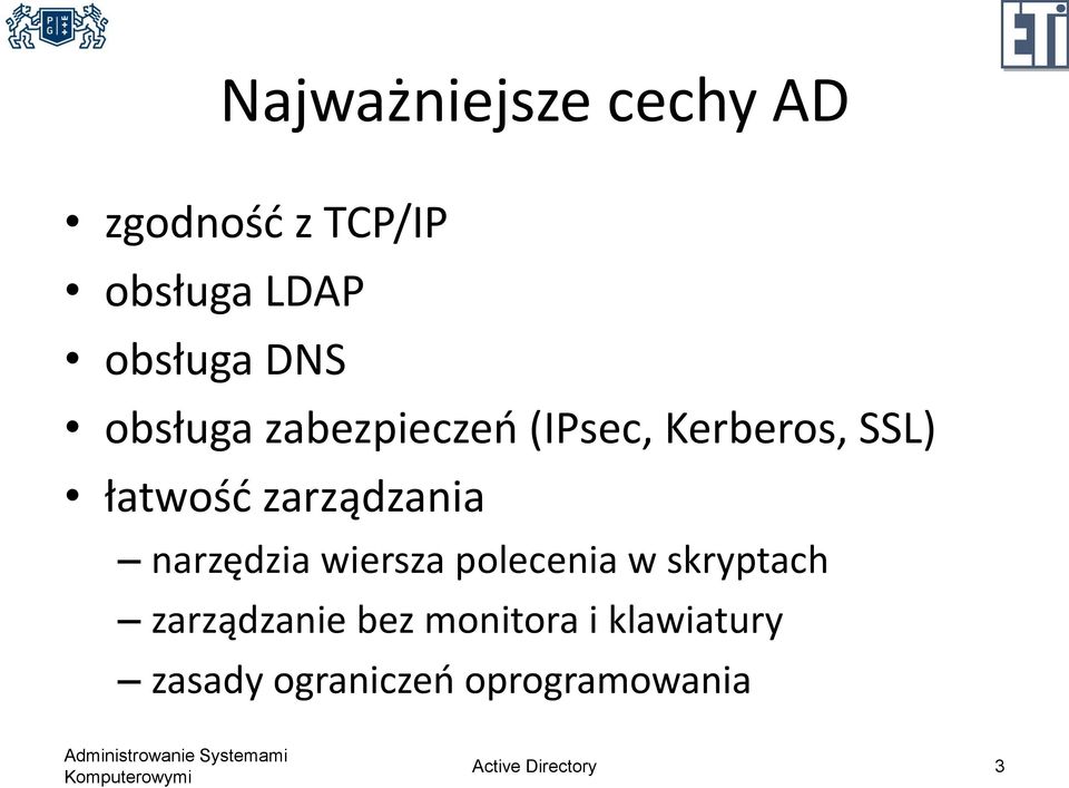 zarządzania narzędzia wiersza polecenia w skryptach zarządzanie