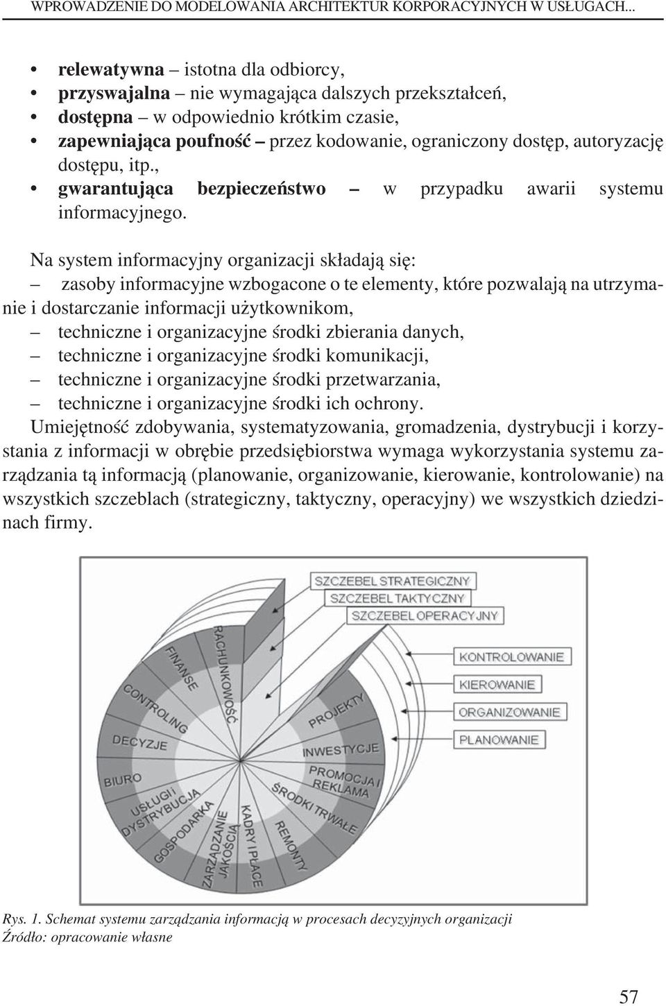 dostępu, itp., gwarantująca bezpieczeństwo w przypadku awarii systemu informacyjnego.