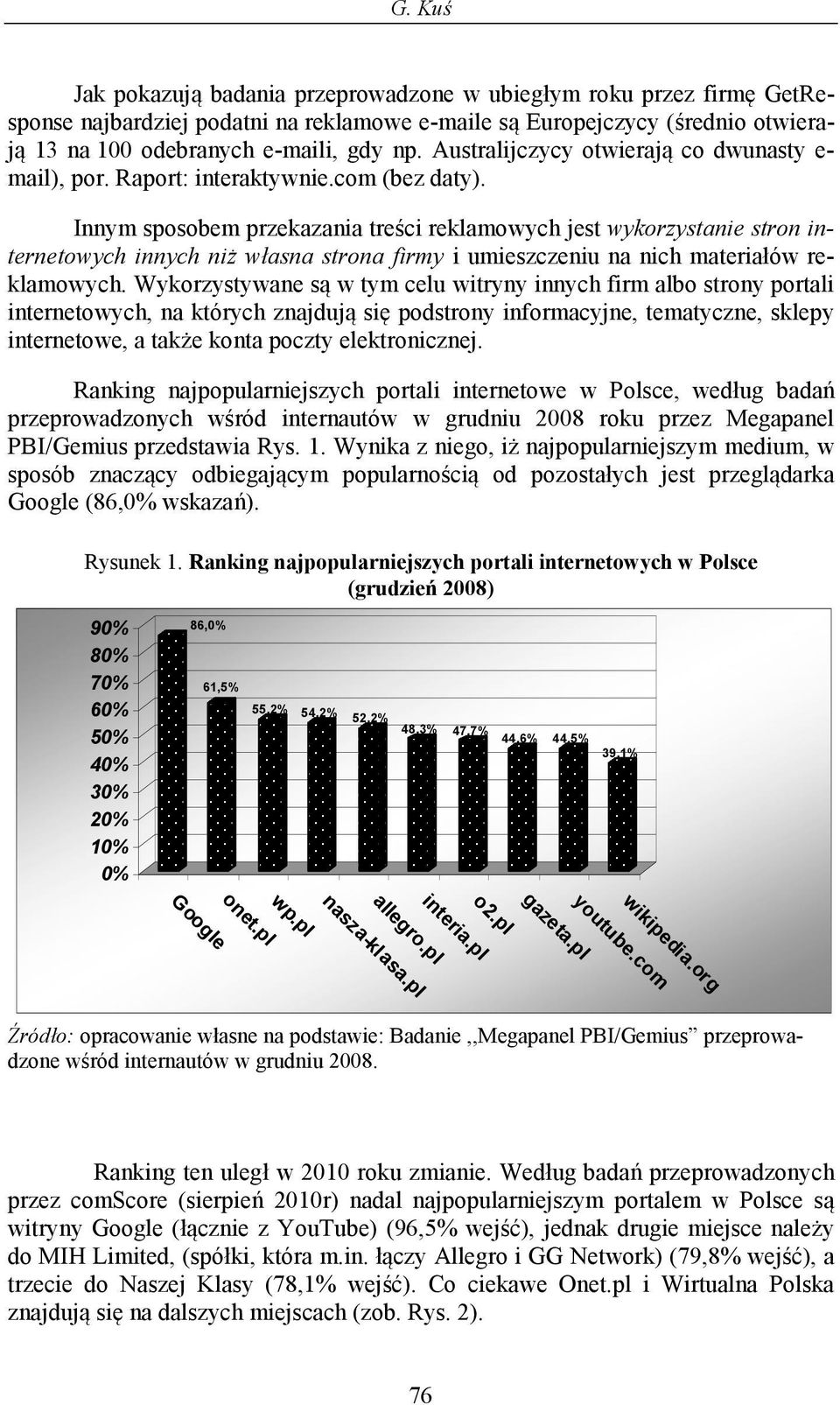 Innym sposobem przekazania treści reklamowych jest wykorzystanie stron internetowych innych niż własna strona firmy i umieszczeniu na nich materiałów reklamowych.