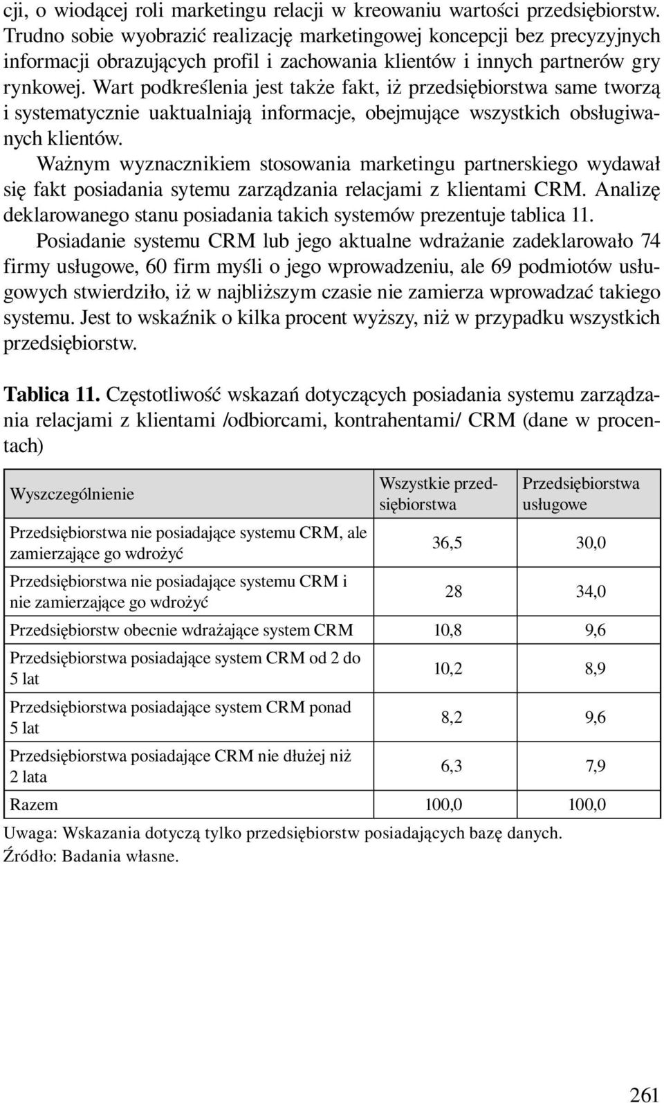 Wart podkreślenia jest także fakt, iż same tworzą i systematycznie uaktualniają informacje, obejmujące wszystkich obsługiwanych klientów.