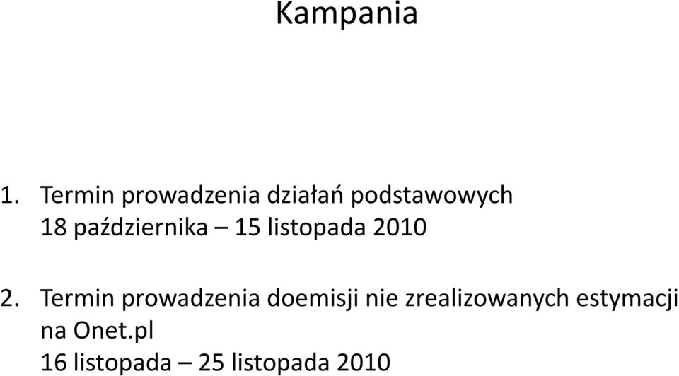 października 15 listopada 2010 2.