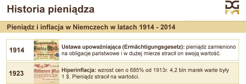 obligacje państwowe i w dużej mierze stracił on swoją wartość.