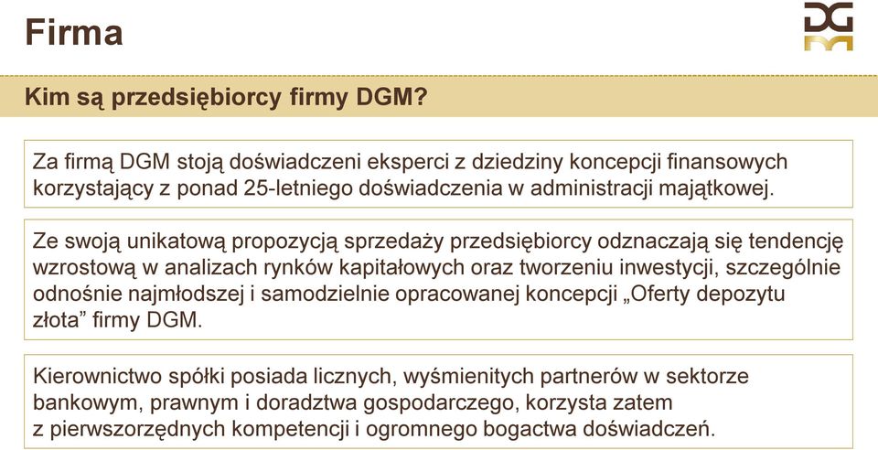 Ze swoją unikatową propozycją sprzedaży przedsiębiorcy odznaczają się tendencję wzrostową w analizach rynków kapitałowych oraz tworzeniu inwestycji,