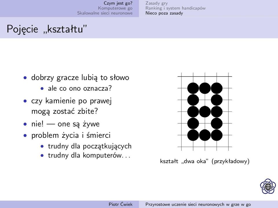 czy kamienie po prawej mogą zostać zbite? nie!