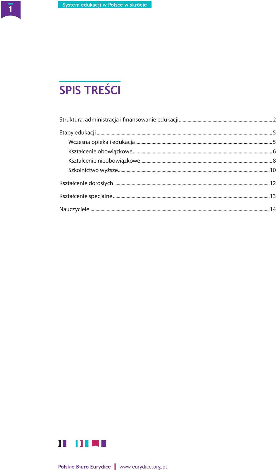 ..5 Kształcenie obowiązkowe...6 Kształcenie nieobowiązkowe.