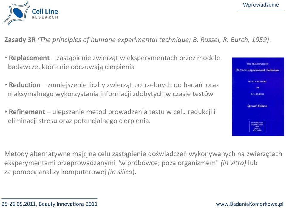 potrzebnych do badań oraz maksymalnego wykorzystania informacji zdobytych w czasie testów Refinement ulepszanie metod prowadzenia testu w celu redukcji i