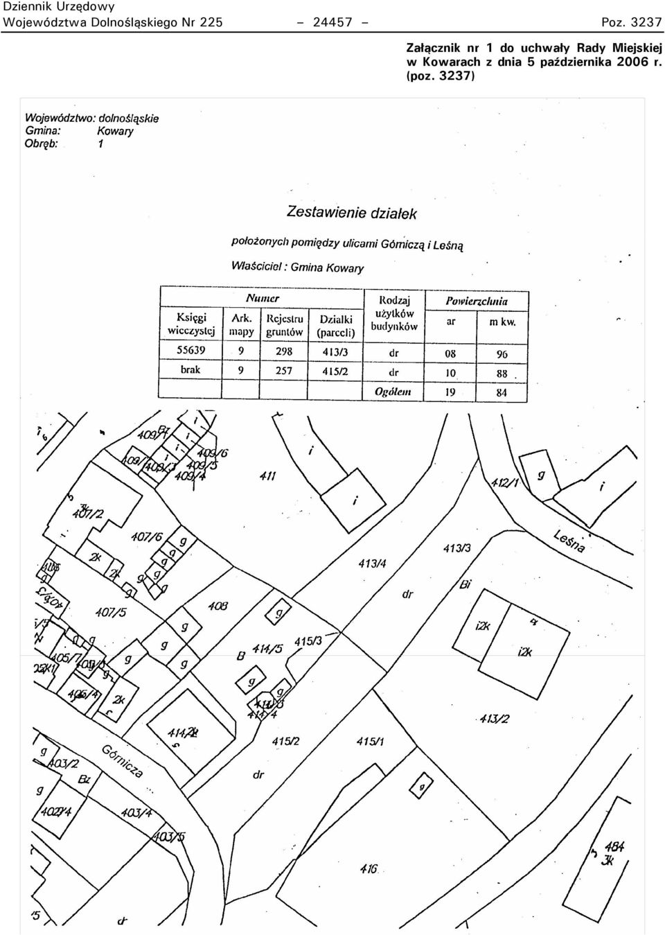 3237 Załącznik nr 1 do uccwały Rady