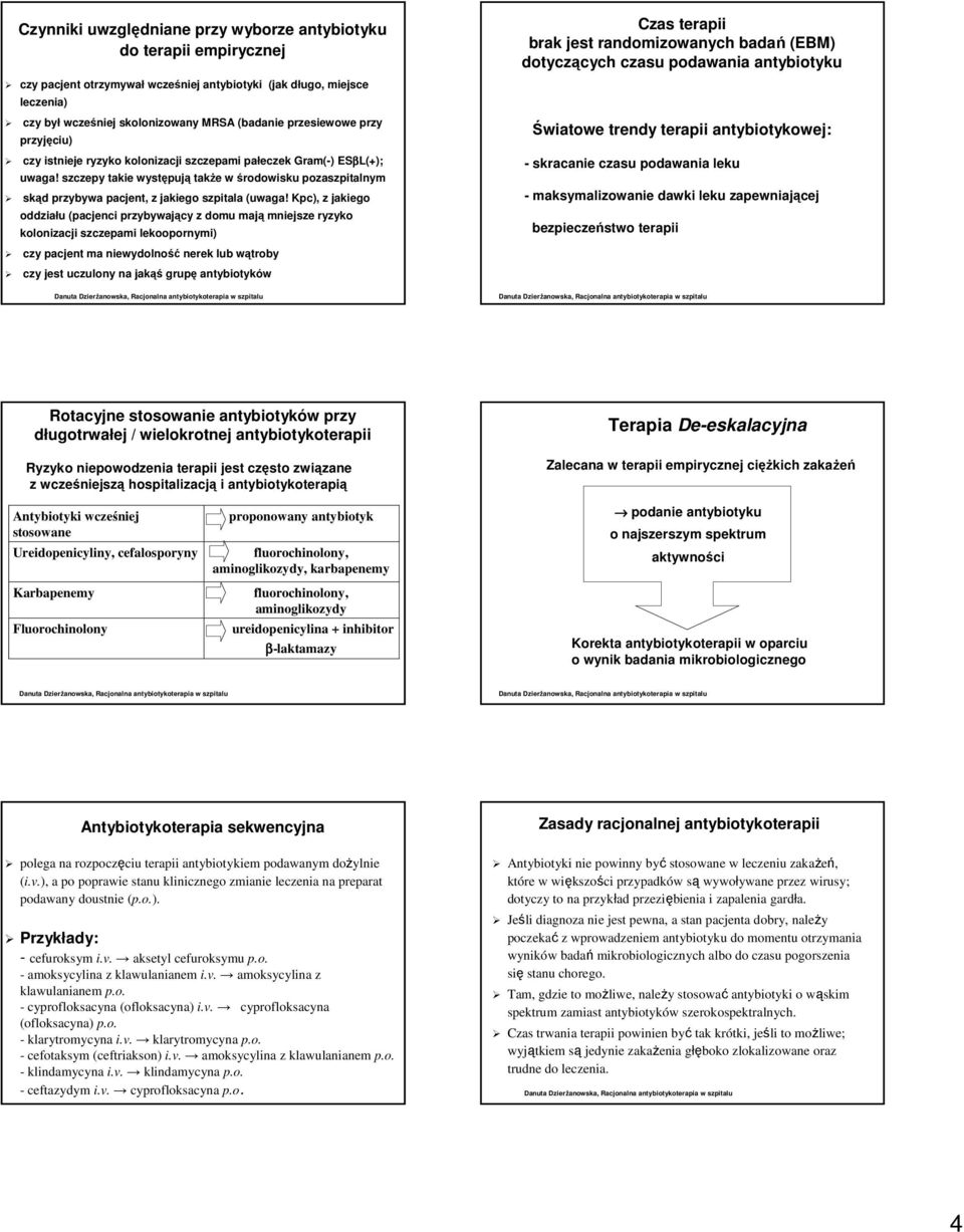 szczepy takie występują także w środowisku pozaszpitalnym skąd przybywa pacjent, z jakiego szpitala (uwaga!