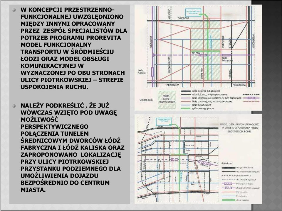 USPOKOJENIA RUCHU.