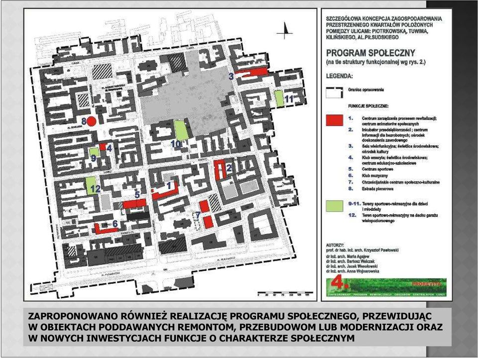 PODDAWANYCH REMONTOM, PRZEBUDOWOM LUB