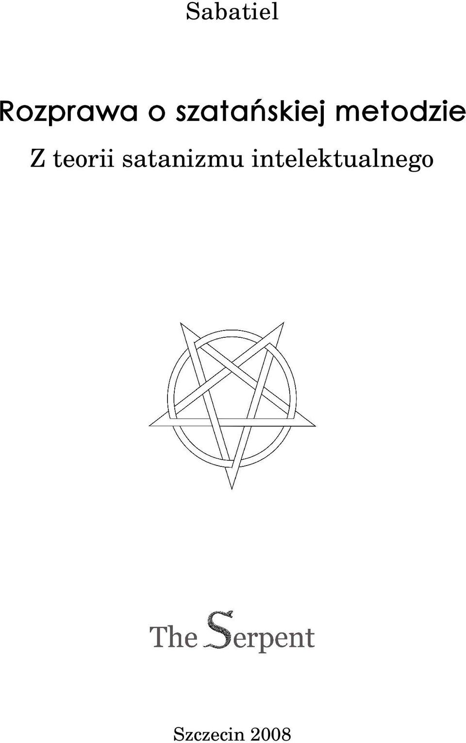 teorii satanizmu
