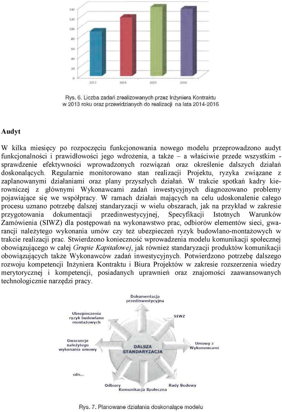 W trakcie spotkań kadry kierowniczej z głównymi Wykonawcami zadań inwestycyjnych diagnozowano problemy pojawiające się we współpracy.