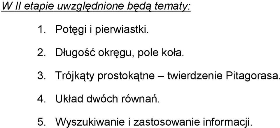 Trójkąty prostokątne twierdzenie