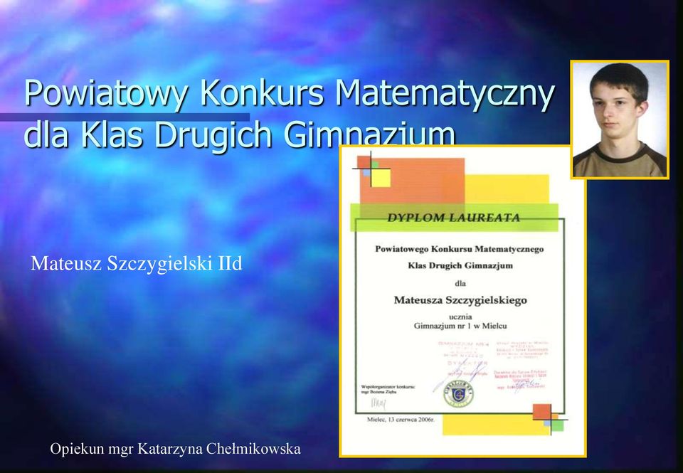 Gimnazjum Mateusz