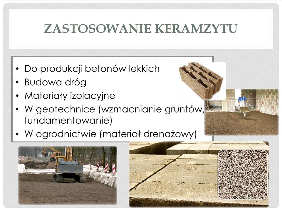 geotechnice (wzmacnianie gruntów,