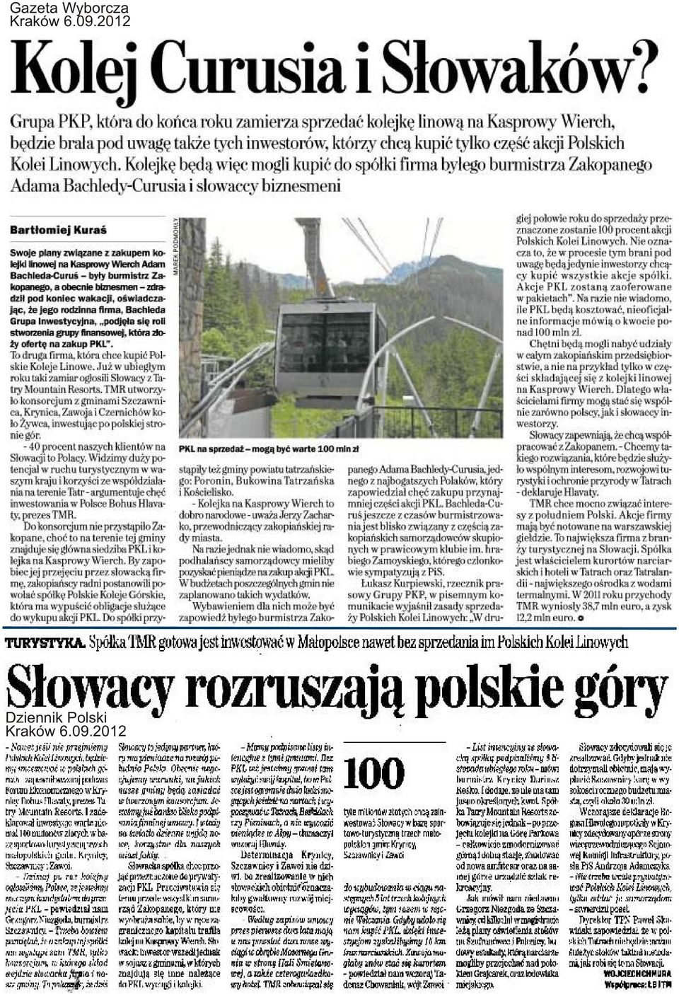 2012 Dziennik