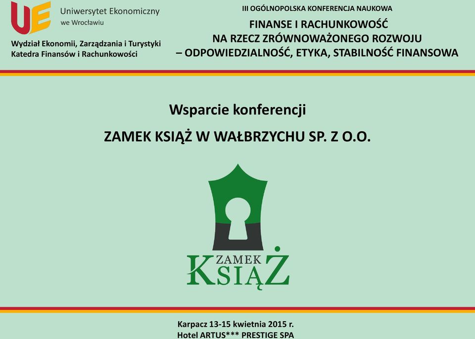 ZAMEK KSIĄŻ W