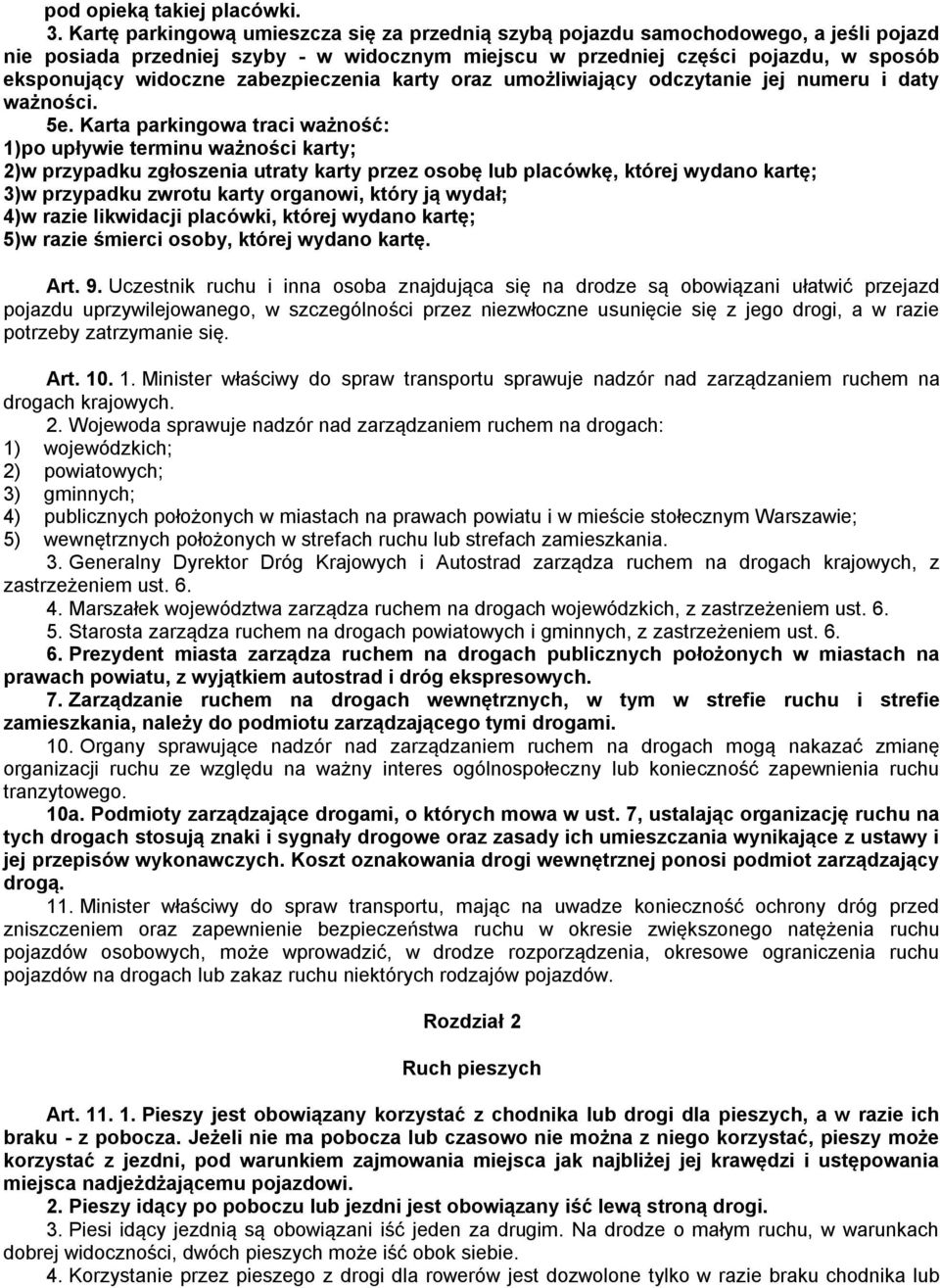 zabezpieczenia karty oraz umożliwiający odczytanie jej numeru i daty ważności. 5e.