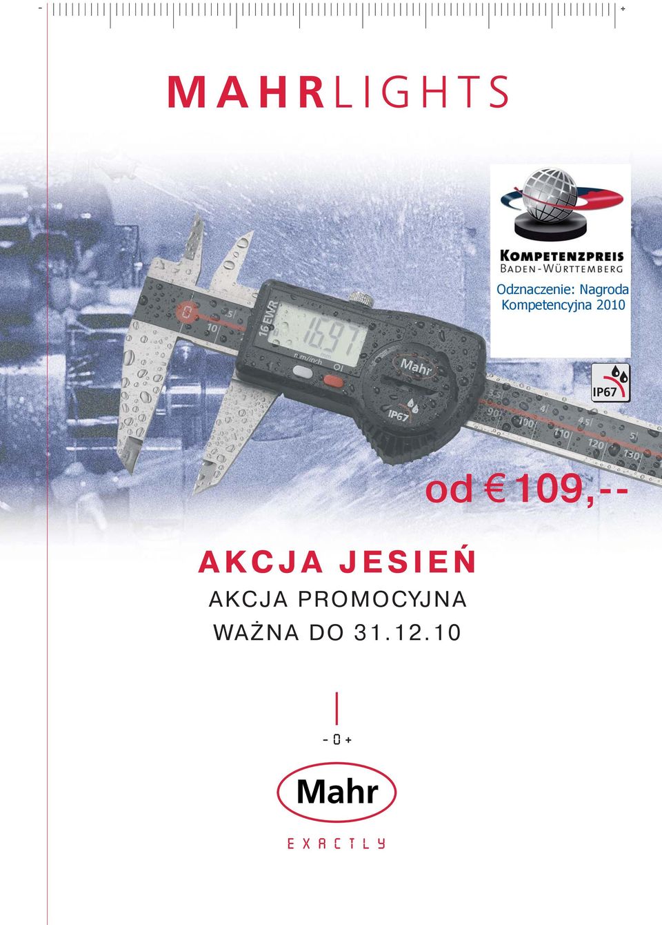 IP67 od j 109,-- AKCJA JESIEŃ