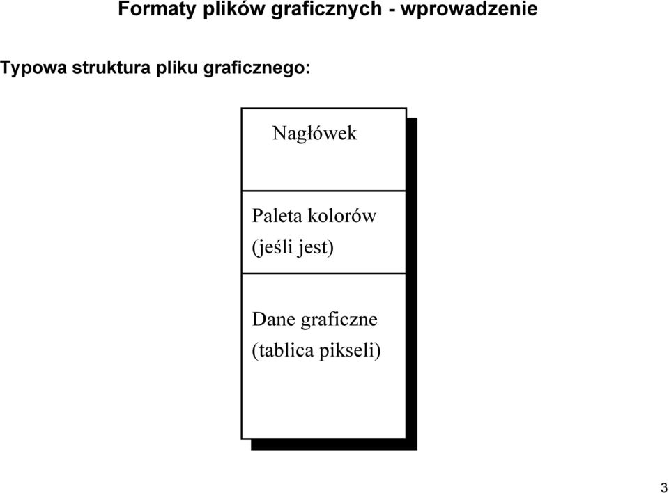 graficznego: Nagłówek Paleta kolorów