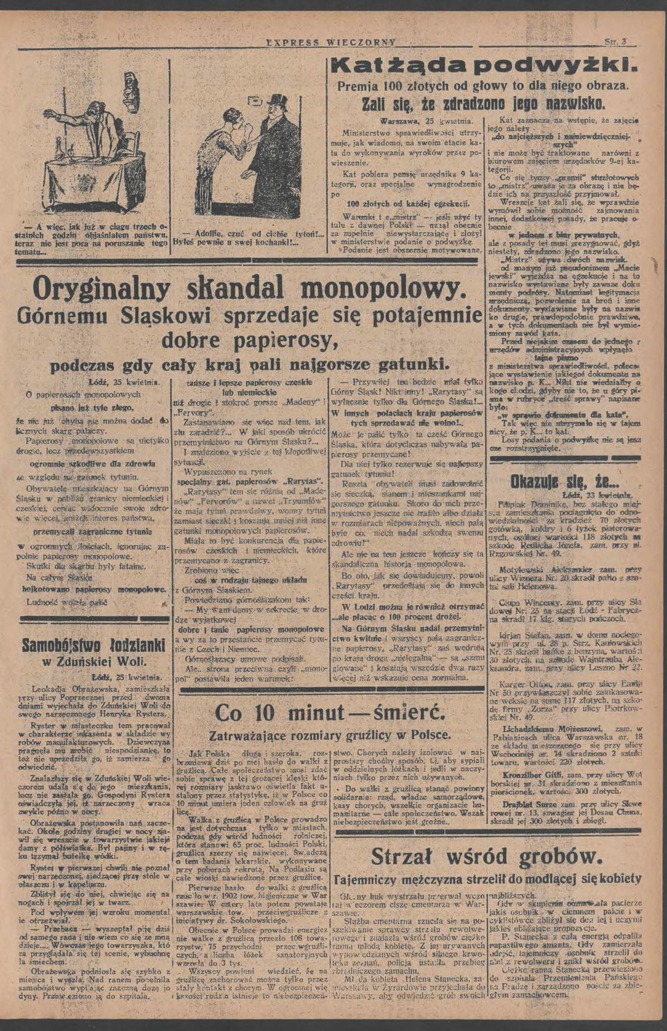 upene neysrcąće oży mnserse pone o poyżę ponsne ego fyeś ne u se ochn!