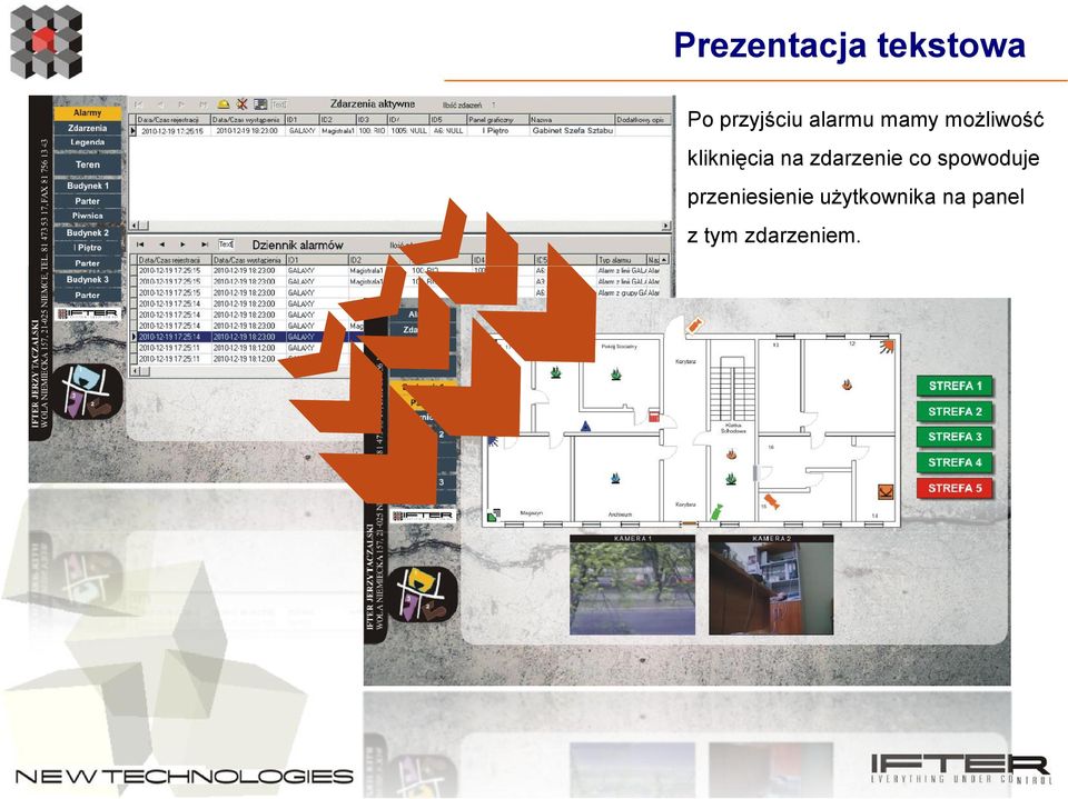 zdarzenie co spowoduje przeniesienie